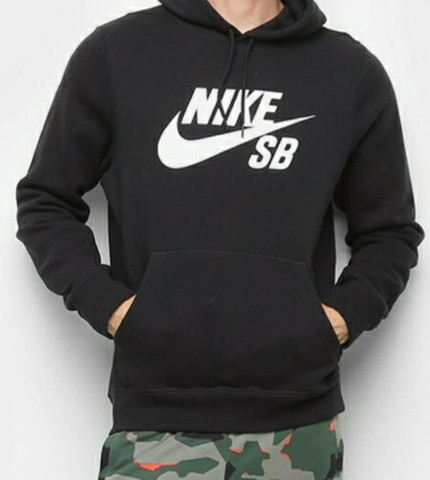 casaco de moletom nike