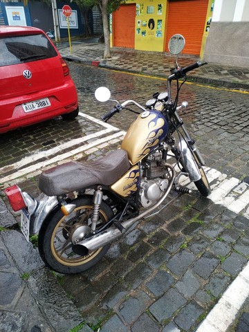 SUZUKI INTRUDER 125