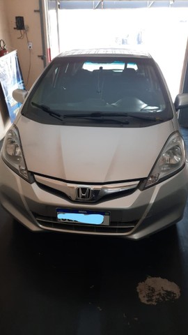 HONDA FIT 1.5 AUT. 12/13 COMPLETO PRATA