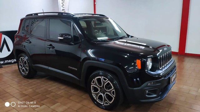 JEEP RENEGADE LONGITUDE 1.8 FLEX AUTOMATICO