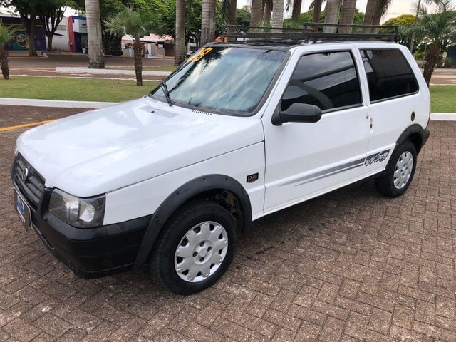 FIAT UNO MILLE FIRE ECONOMY 1.0 8V FLEX 2P