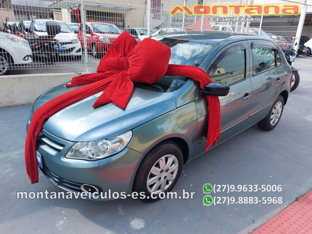 VOLKSWAGEN GOL  NOVO  1.0 MI TOTAL FLEX 8V 4P