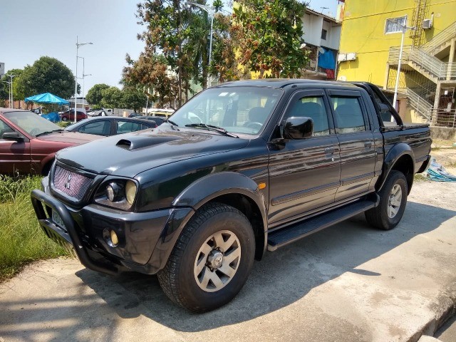 L200 HPE 2007 AUT 4X4 DIESEL