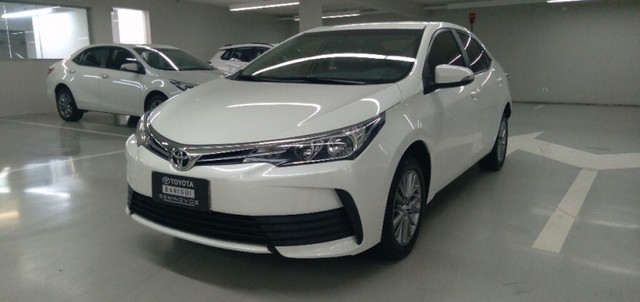 TOYOTA COROLLA GLI UPPER 1.8 16V CVT BRANCO 2018/2019