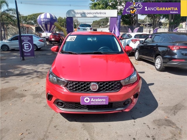 FIAT ARGO 2018 1.0 FIREFLY FLEX DRIVE MANUAL