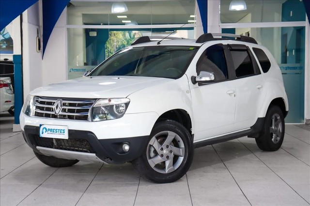 RENAULT DUSTER 2.0 DYNAMIQUE 4X4 16V
