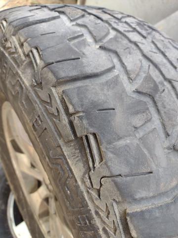 Jogo de roda Hilux  - Foto 3