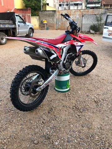 HONDA CRF 250R 2014