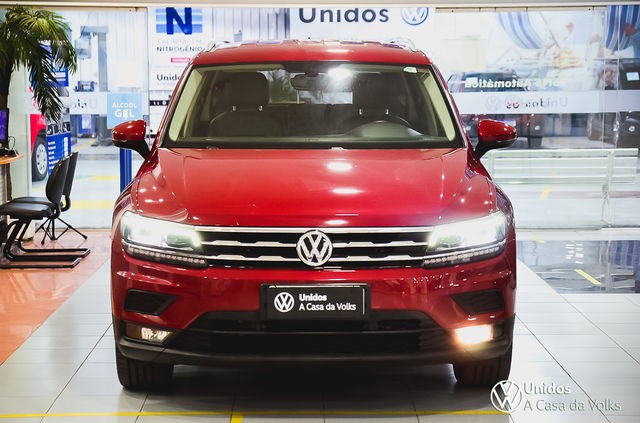 VOLKSWAGEN TIGUAN ALLSPACE COMFORTLINE 250 TSI