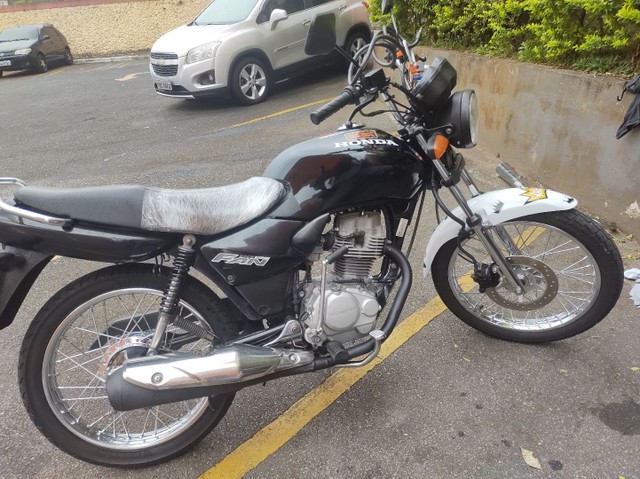 CG FAN 125 VARETADA