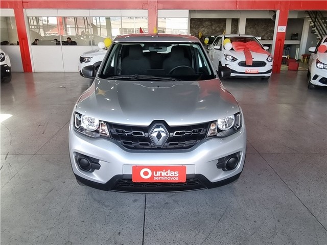 RENAULT KWID 2021 1.0 12V SCE FLEX ZEN MANUAL
