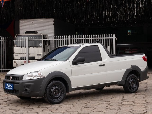 FIAT STRADA 2018 1.4 MPI HARD WORKING CS 8V FLEX 2P MANUAL
