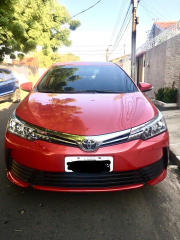 TOYOTA COROLLA GLI 1.8 16V AUT.