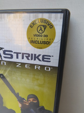 cd rom jogo computador antigo counter strike - Foto 2
