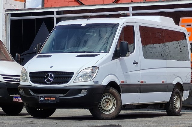 MERCEDES BENZ SPRINTER 415 CDI TETO BAIXO MUITO NOVA 2016