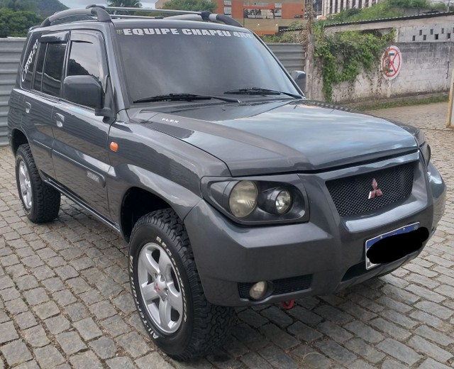 MITSUBISHI PAJERO TR4 MANUAL E 4X4