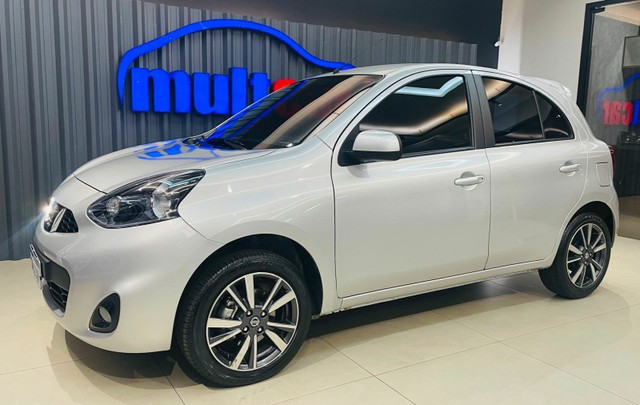 NISSAN MARCH SL 1.6 FLEX CVT AUT 2019/2020