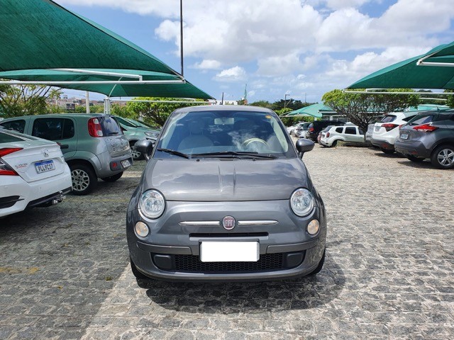 FIAT 500 CULT DUAL 2012 FLEX
