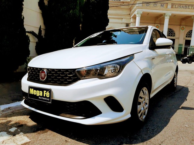 FIAT ARGO DRIVE 1.0 FIREFLY FLEX COMPLETO BRANCO KIT MULTIMIDIA TOP