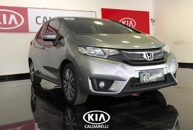 HONDA FIT EXL CVT