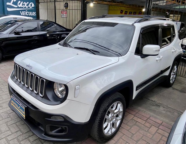 JEEP RENEGADE 2016 LONGITUDE AUTOMÁTICO GNV INJETADO NOVÍSSIMO !!!