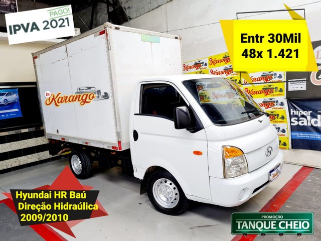 HYUNDAI HR 2.5 DIESEL 2010 COM BAÚ