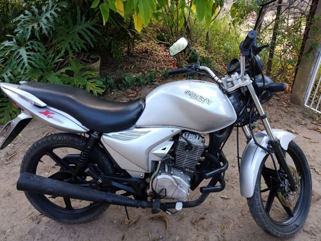 MOTO150CC ANO 2013SHINERAY IGUAL A HONDA TITAN