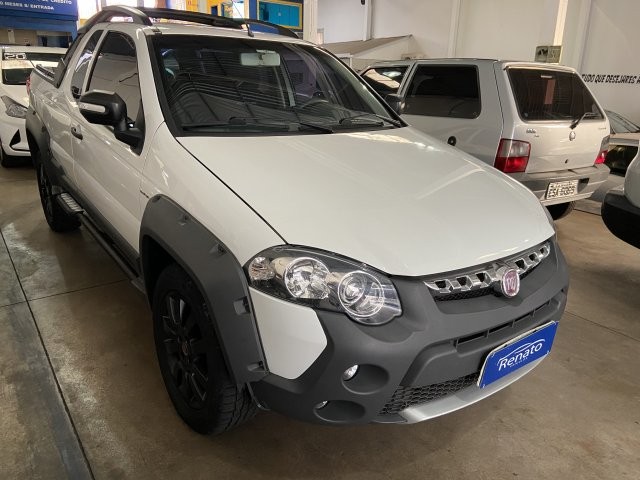 FIAT STRADA 2014 1.8 MPI ADVENTURE CE 16V FLEX 2P AUTOMATIZADO