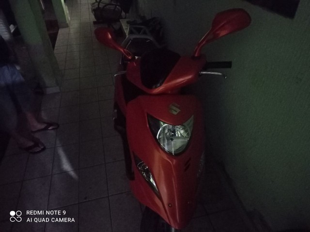 BURGMAN 125 I