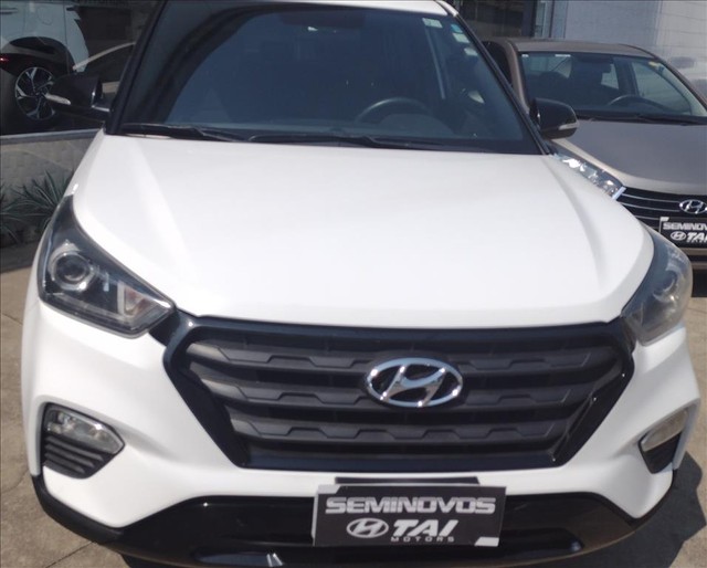 HYUNDAI CRETA 2.0 16V FLEX SPORT AUTOMÁTICO