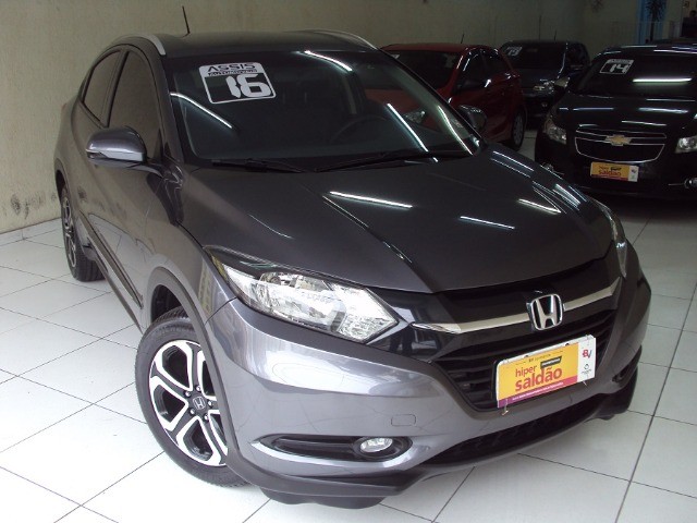 HONDA HR-V EXL 1.8 FLEX ANO 2016/2016 AUTOMÁTICO