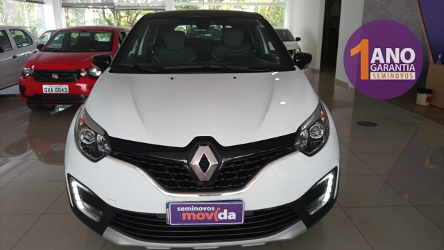 RENAULT CAPTUR INTENSE 2.0 16V  AUT   FLEX 
