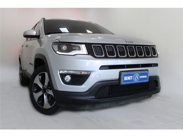 JEEP COMPASS 2017 2.0 16V FLEX LONGITUDE AUTOMÁTICO