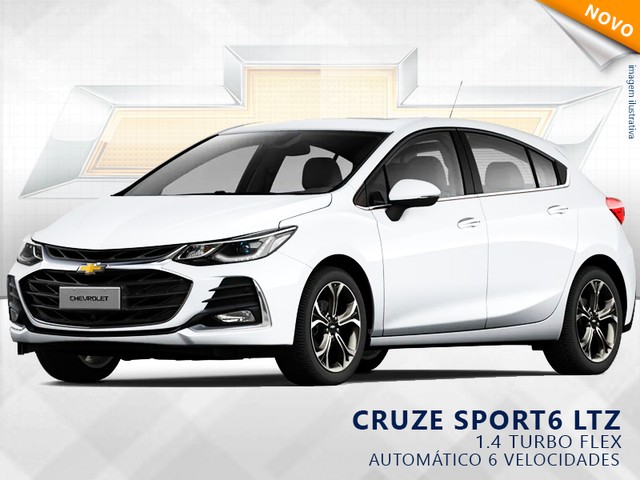 CHEVROLET CRUZE 1.4 TURBO SPORT6 LTZ 16V FLEX 4P AUTOMÁTICO