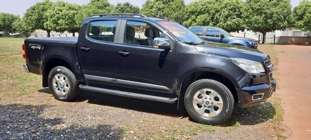 S10 LTZ DIESEL 4X4 AUT. 2014