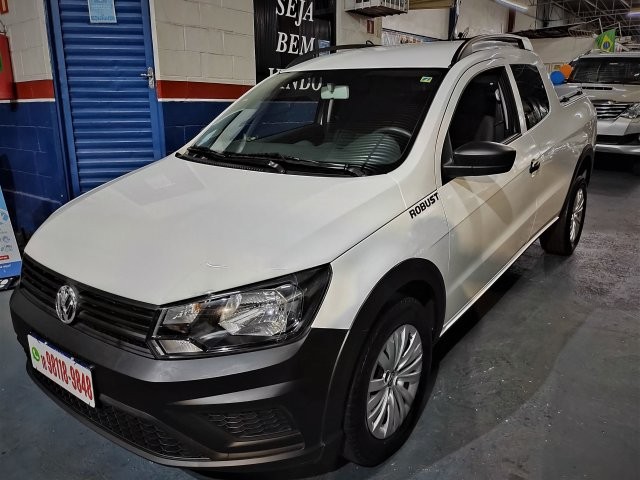 VOLKSWAGEN SAVEIRO 2019 1.6 MSI ROBUST CD 8V FLEX 2P MANUAL