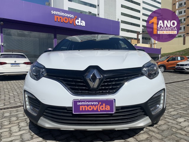 RENAULT CAPTUR INTENSE 1.6 16V SCE CVT  FLEX 