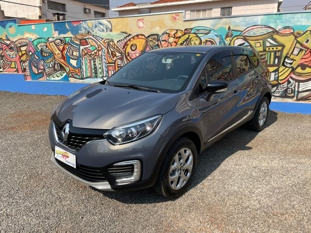 RENAULT CAPTUR 2018 1.6 16V SCE FLEX ZEN X-TRONIC