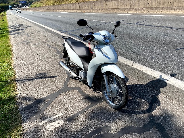 HONDA BIZ 110I 20/20 BRANCA