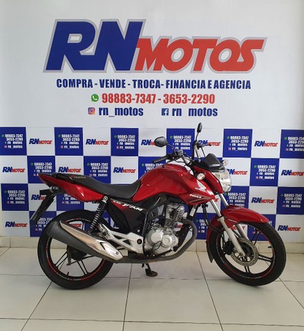 HONDA CG FAN ESDI 160 MUITO NOVA