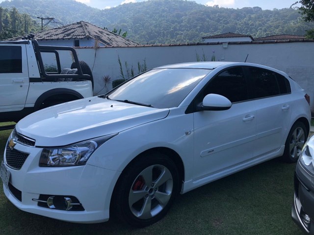CRUZE SPORT6 LT 1.8 AUTOMÁTICO COM GNV