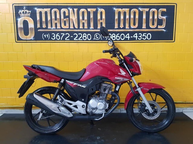 HONDA CG 160 FAN 2018 KM 29.000