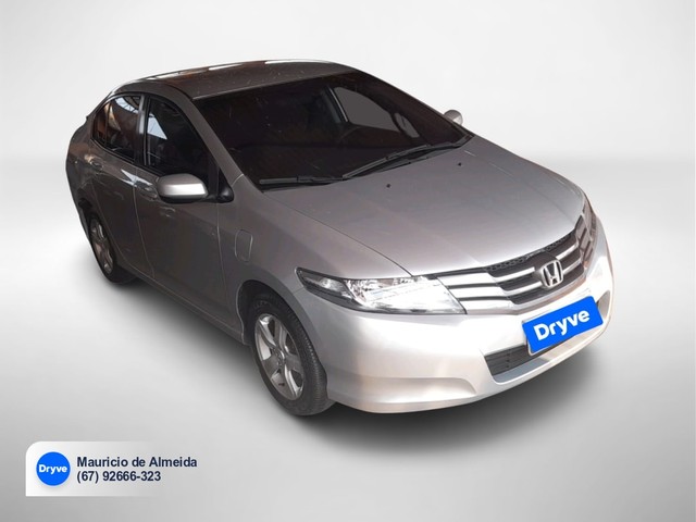 HONDA CITY LX 1.5 16V FLEX