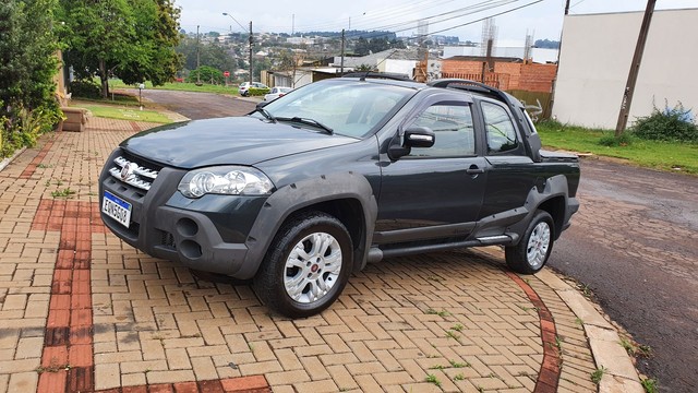 STRADA CD 1.8 LOCKER ADV 2010 COMPLETA   FINANCIA 