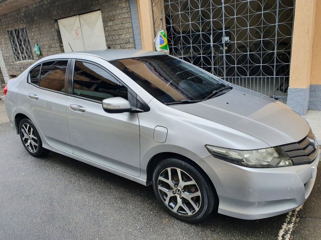 HONDA CITY EX 2010 AUT. GNV INJETADO