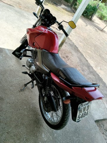 VENDO MOTO YAMAHA 2010/