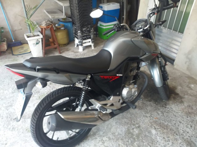 HONDA FAN 160 MOTO 2021