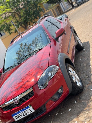 FIAT STRADA TREKKING 1.6 16V CABINE DUPLA EXTRA