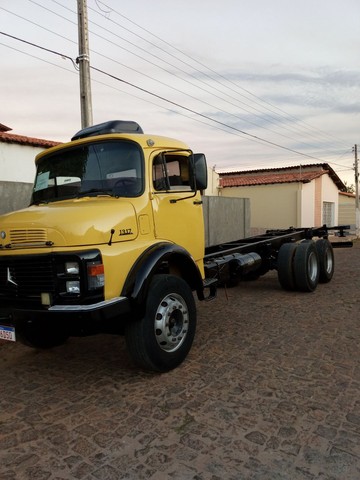 MB L 1317 86 TRUCK