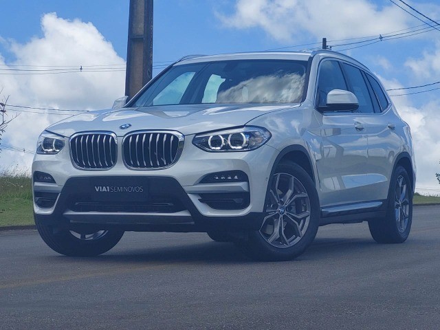 BMW X3 2.0 LINE XDRIVE201 STEPTRONIC 2020 NOVÍSSIMA!!!!!